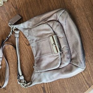 Coach Metallic Kristin Hobo Bag